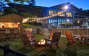 Shawnee light up at night