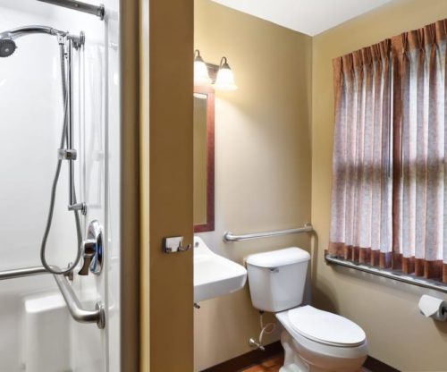 ADA Cottage Bathroom